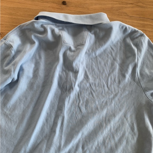 Nautica Polo Light Blue Short Sleeve Logo No Pocket size XL Preowned‎ Men’s - Picture 7 of 7